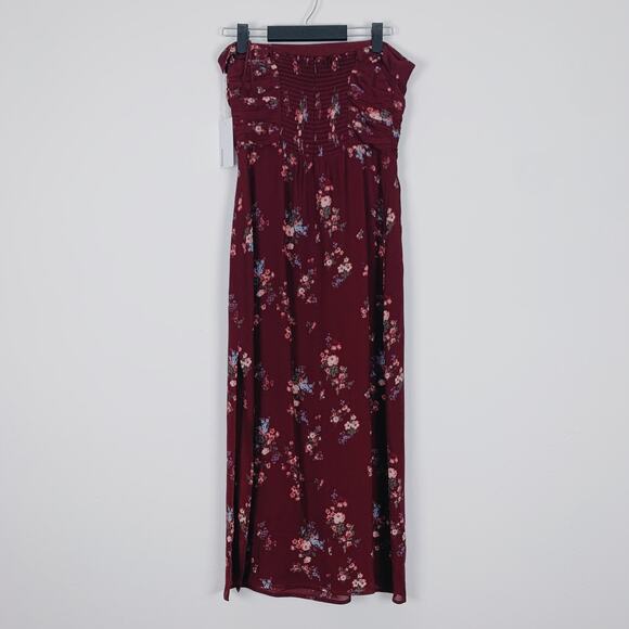 NWT Reformation Lore Rosaline Strapless Midi Dress Size 8 - Picture 4 of 7